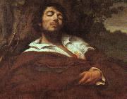 Gustave Courbet The Wounded Man oil on canvas